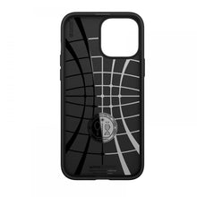 Заредете изображение във визуализатора на галерията – Spigen core armor гръб за iphone 13 pro max matte black - TopMag
