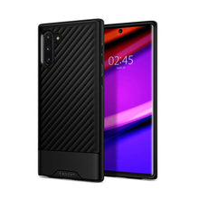 Заредете изображение във визуализатора на галерията – Spigen core armor гръб за note 10 черен - TopMag
