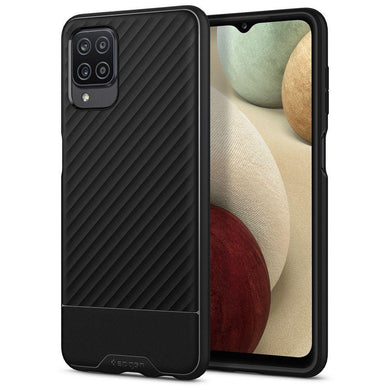 Spigen core armor for samsung a12 matte black - TopMag