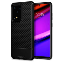 Заредете изображение във визуализатора на галерията – Spigen core armor гръб за samsung s20 ultra черен - само за 31.6 лв
