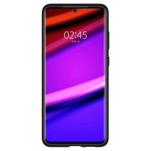 Заредете изображение във визуализатора на галерията – Spigen core armor гръб за samsung s20 ultra черен - само за 31.6 лв
