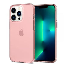 Заредете изображение във визуализатора на галерията – Spigen crystal flex гръб за iphone 13 pro max rose crystal - TopMag
