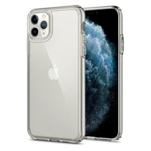 Заредете изображение във визуализатора на галерията – Spigen crystal hybrid гръб за iPhone 11 pro ( 5.8 ) кристално чист - само за 39.8 лв

