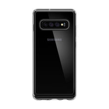 Заредете изображение във визуализатора на галерията – Spigen crystal hybrid гръб за samsung s10 прозрачен - само за 39.2 лв

