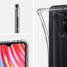Заредете изображение във визуализатора на галерията – Spigen crystal shell гръб за xiaomi redmi note 8 pro прозрачен - само за 36.2 лв
