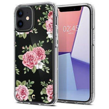 Заредете изображение във визуализатора на галерията – SPIGEN Cyrill Cecile do IPHONE 12 MINI pink floral - TopMag
