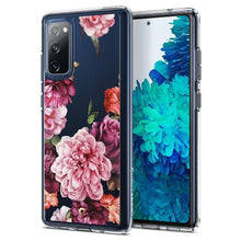 Заредете изображение във визуализатора на галерията – Spigen cyrill cecile do samsung s20 fe rose floral - TopMag
