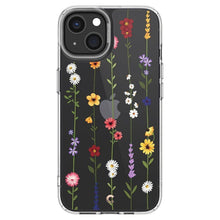 Заредете изображение във визуализатора на галерията – Spigen cyrill cecile гръб за iphone 13 flower garden - TopMag
