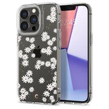 Заредете изображение във визуализатора на галерията – Spigen cyrill cecile гръб за iphone 13 pro white daisy - TopMag
