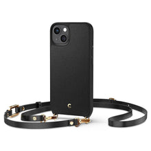 Заредете изображение във визуализатора на галерията – Spigen cyrill classic charm гръб за iphone 13 black - TopMag

