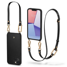 Заредете изображение във визуализатора на галерията – Spigen cyrill classic charm гръб за iphone 13 black - TopMag
