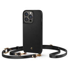 Заредете изображение във визуализатора на галерията – Spigen cyrill classic charm гръб за iphone 13 pro black - TopMag
