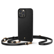 Заредете изображение във визуализатора на галерията – Spigen cyrill classic charm гръб за iphone 13 pro max black - TopMag
