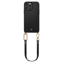 Заредете изображение във визуализатора на галерията – Spigen cyrill classic charm гръб за iphone 13 pro max black - TopMag
