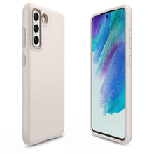 Заредете изображение във визуализатора на галерията – Spigen cyrill color brick гръб за samsung s21 fe cream - TopMag
