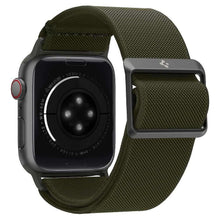 Заредете изображение във визуализатора на галерията – Spigen fit lite каишка за apple watch 4 / 5 / 6 / 7 / se (42 / 44 / 45 mm) khaki - TopMag
