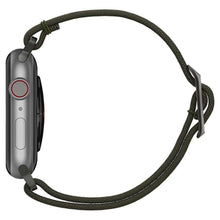 Заредете изображение във визуализатора на галерията – Spigen fit lite каишка за apple watch 4 / 5 / 6 / 7 / se (42 / 44 / 45 mm) khaki - TopMag
