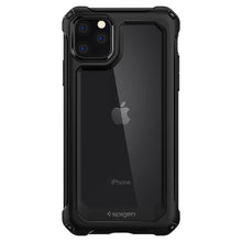 Заредете изображение във визуализатора на галерията – Spigen gauntlet гръб за iPhone 11 ( 6.1 ) carbon черен - само за 41.8 лв
