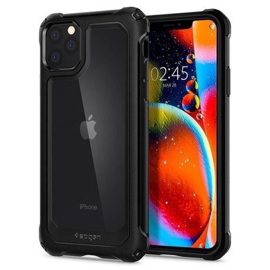 Spigen gauntlet гръб за iPhone 11 pro ( 5.8 ) carbon черен - само за 41.8 лв