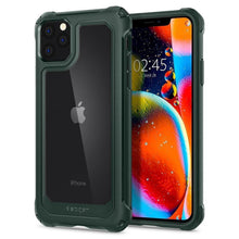 Заредете изображение във визуализатора на галерията – Spigen gauntlet гръб за iPhone 11 pro max ( 6.5 ) зелен - само за 42.2 лв
