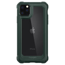 Заредете изображение във визуализатора на галерията – Spigen gauntlet гръб за iPhone 11 pro max ( 6.5 ) зелен - само за 42.2 лв

