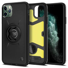 Заредете изображение във визуализатора на галерията – Spigen gearlock gcf113 bike mount case for iphone 11 pro black - TopMag
