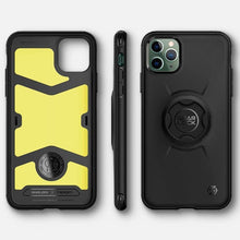 Заредете изображение във визуализатора на галерията – Spigen gearlock gcf113 bike mount case for iphone 11 pro black - TopMag
