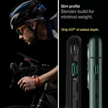 Заредете изображение във визуализатора на галерията – Spigen gearlock gcf113 bike mount case for iphone 11 pro black - TopMag
