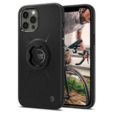 Заредете изображение във визуализатора на галерията – Spigen gearlock gcf131 bike mount case for iphone 12 pro max black - TopMag
