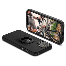 Заредете изображение във визуализатора на галерията – Spigen gearlock gcf131 bike mount case for iphone 12 pro max black - TopMag
