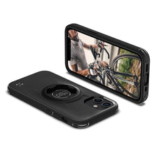 Заредете изображение във визуализатора на галерията – Spigen gearlock gcf133 bike mount case for iphone 12 mini black - TopMag
