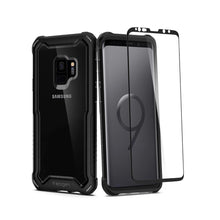 Заредете изображение във визуализатора на галерията – Spigen hybrid 360 за samsung s9 черен - само за 54.5 лв
