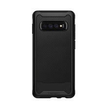 Заредете изображение във визуализатора на галерията – Spigen hybrid nx за samsung s10 plus черен - само за 40.8 лв
