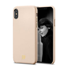 Заредете изображение във визуализатора на галерията – Spigen la manon calin гръб - iPhone x / xs  розов - само за 44.6 лв
