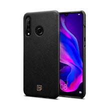 Заредете изображение във визуализатора на галерията – Spigen la manon calin гръб за huawei p30 lite  черен - само за 46.1 лв
