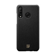 Заредете изображение във визуализатора на галерията – Spigen la manon calin гръб за huawei p30 lite  черен - само за 46.1 лв
