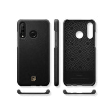 Заредете изображение във визуализатора на галерията – Spigen la manon calin гръб за huawei p30 lite  черен - само за 46.1 лв
