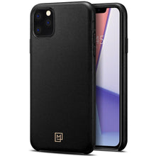 Заредете изображение във визуализатора на галерията – Spigen la manon calin гръб за iPhone 11 pro ( 5.8 ) черен - само за 44.1 лв
