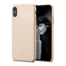 Заредете изображение във визуализатора на галерията – Spigen la manon calin гръб за iPhone xs max  розов - само за 32.1 лв
