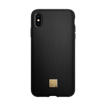Заредете изображение във визуализатора на галерията – Spigen la manon classy гръб - iPhone x / xs черен - само за 38.2 лв
