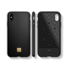 Заредете изображение във визуализатора на галерията – Spigen la manon classy гръб - iPhone x / xs черен - само за 38.2 лв
