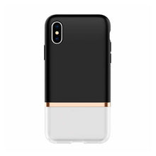 Заредете изображение във визуализатора на галерията – Spigen la manon jupe гръб - iPhone x / xs  черен - само за 41.8 лв
