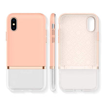 Заредете изображение във визуализатора на галерията – Spigen la manon jupe гръб - iPhone x / xs  peach - само за 43 лв

