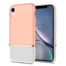 Заредете изображение във визуализатора на галерията – Spigen la manon jupe гръб за iPhone xr peach - само за 40.9 лв
