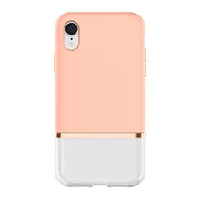 Заредете изображение във визуализатора на галерията – Spigen la manon jupe гръб за iPhone xr peach - само за 40.9 лв
