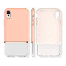 Заредете изображение във визуализатора на галерията – Spigen la manon jupe гръб за iPhone xr peach - само за 40.9 лв
