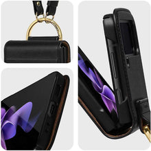 Заредете изображение във визуализатора на галерията – Spigen lienar гръб за samsung z flip 3 5g black - TopMag
