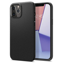 Заредете изображение във визуализатора на галерията – SPIGEN Liquid Air do IPHONE 12 / 12 PRO matte black - TopMag

