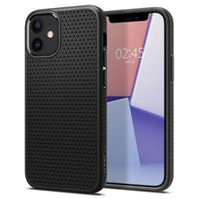 Заредете изображение във визуализатора на галерията – SPIGEN Liquid Air do IPHONE 12 MINI matte black - TopMag
