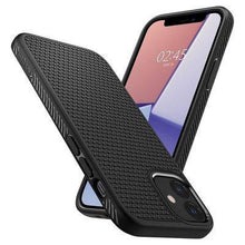 Заредете изображение във визуализатора на галерията – SPIGEN Liquid Air do IPHONE 12 MINI matte black - TopMag
